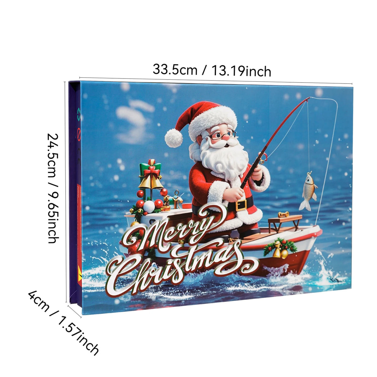 Fishing Advent Calendar (lures)