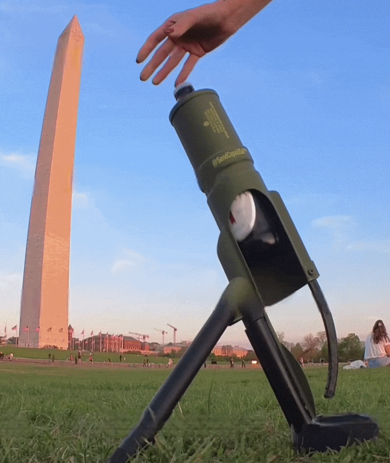 Mortar Bottle Opener